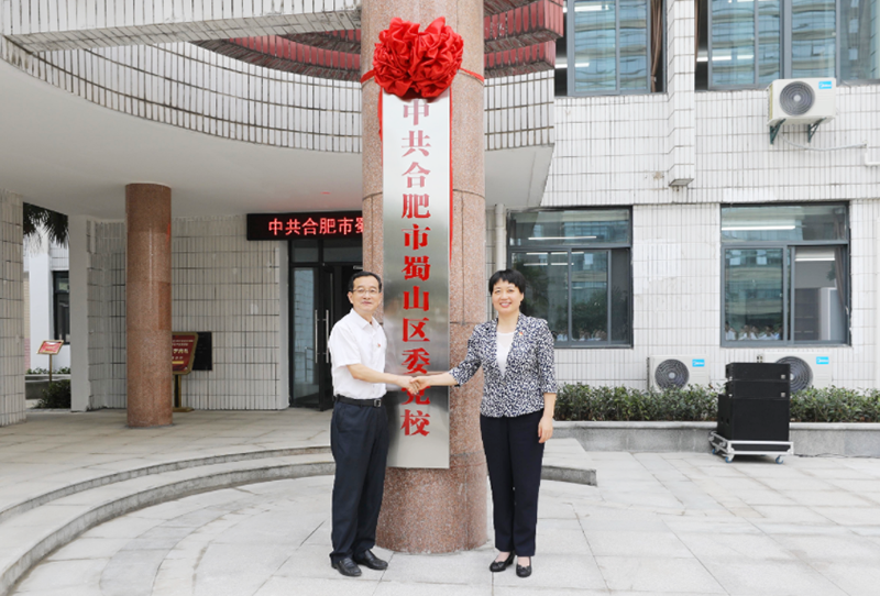 蜀山区委党校智能化设备采购及安装