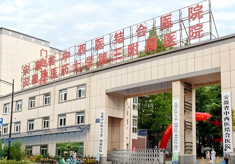安徽省中西医结合医院网络安全信息化建设