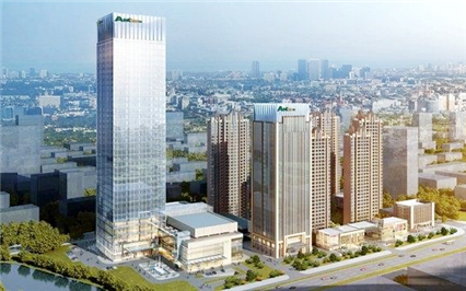 安粮新建大楼